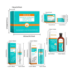 Eelhoe - Argan Oil Hydrating Hair Care Set